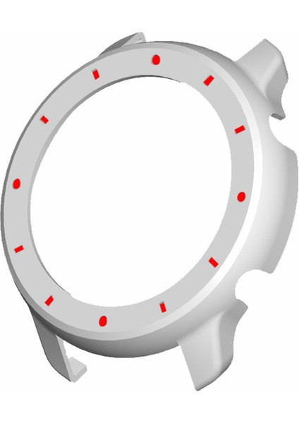 Huami Amazfit Gtr 47MM Contizisi Anti-Pc Izle Kılıfı Çift Renk Tasarım Koruyucu Çerçeve (Yurt Dışından) modelleri