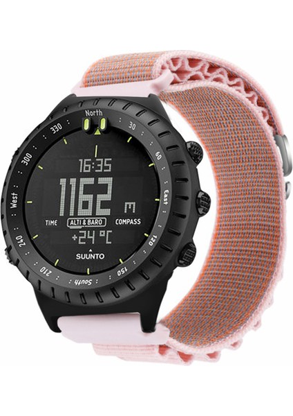 Suunto Core Watch Band 22MM Naylon Döngü Ayarlanabilir Bilek Kayışı (Yurt Dışından)