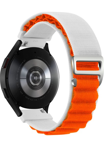 Huawei / Samsung / Huami Amazfit Gts 4/3/2/1 / Mini Watch Band Universal 20MM Naylon Bilek Kayışı (Yurt Dışından)