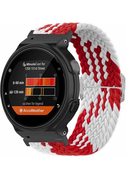 Garmin Forerunner 220 / 230/235 / 735XT / 620/630 Izle Kayışı Esnek Örgülü Naylon Bant (Yurt Dışından) fırsatları
