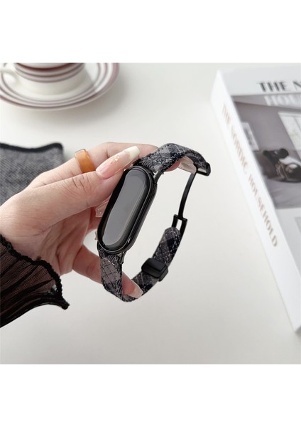 Xiaomi Smart Band 8 Saat Kayışı Ayarlanabilir Tuval Izleme Grubu (Yurt Dışından) fiyatları