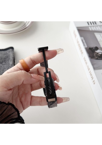 Xiaomi Smart Band 8 Saat Kayışı Ayarlanabilir Tuval Izleme Grubu (Yurt Dışından) modelleri