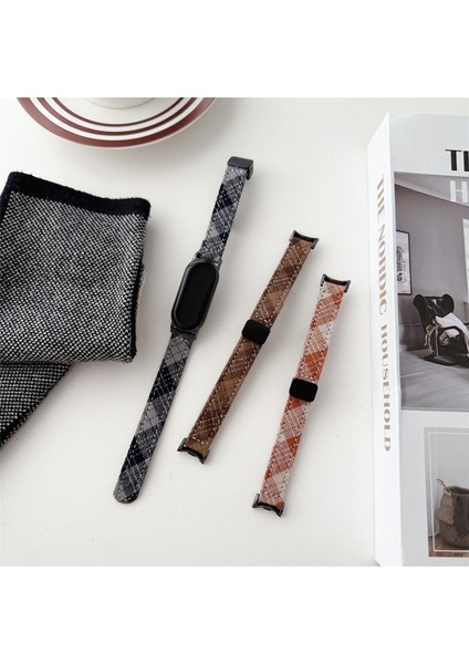 Xiaomi Smart Band 8 Saat Kayışı Ayarlanabilir Tuval Izleme Grubu (Yurt Dışından) fırsatları