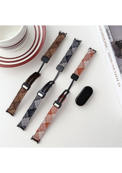 Xiaomi Smart Band 8 Saat Kayışı Ayarlanabilir Tuval Izleme Grubu (Yurt Dışından) indirimleri