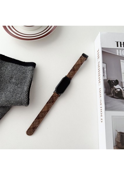 Xiaomi Smart Band 8 Saat Kayışı Ayarlanabilir Tuval Izleme Grubu (Yurt Dışından)