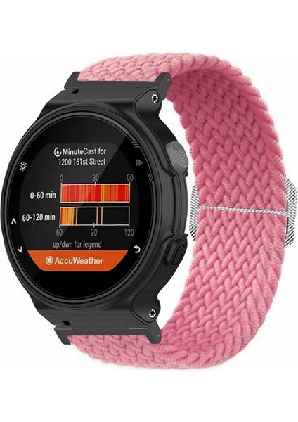 Garmin Forerunner 220 / 230/235 / 735XT / 620/630 Izle Kayışı Esnek Örgülü Naylon Bant (Yurt Dışından) fırsatları