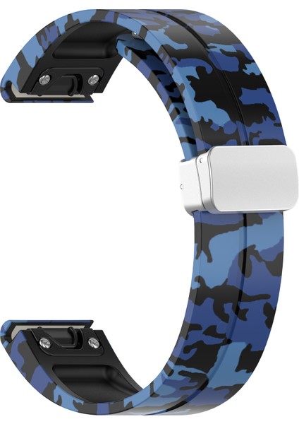 Garmin Fenix 7s / 6s Pro / 5s Plus / Instinct 2s Kamuflaj Izleme Bantları 20MM Spor Kayışı (Yurt Dışından) fırsatları