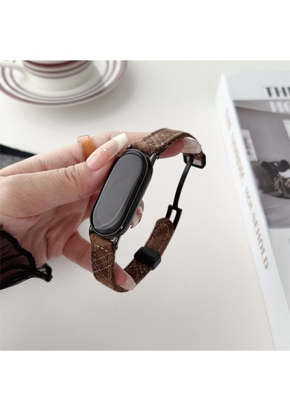 Xiaomi Smart Band 8 Saat Kayışı Ayarlanabilir Tuval Izleme Grubu (Yurt Dışından) fiyatları