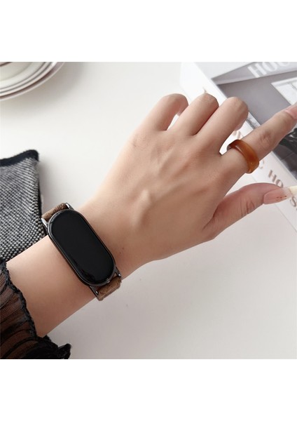 Xiaomi Smart Band 8 Saat Kayışı Ayarlanabilir Tuval Izleme Grubu (Yurt Dışından) modelleri