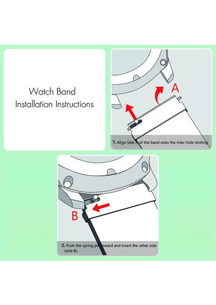 Huawei Band 6/6 Pro / Honor Band 6 Izle Kayışı Naylon Döngü Ayarlanabilir Bilek Bandı (Yurt Dışından) modelleri