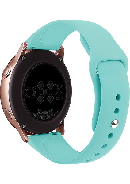 Huawei Watch Gt 4 41MM / Garmin Venu 3s 18MM Silikon Bant Izleme Kayışı (Yurt Dışından)