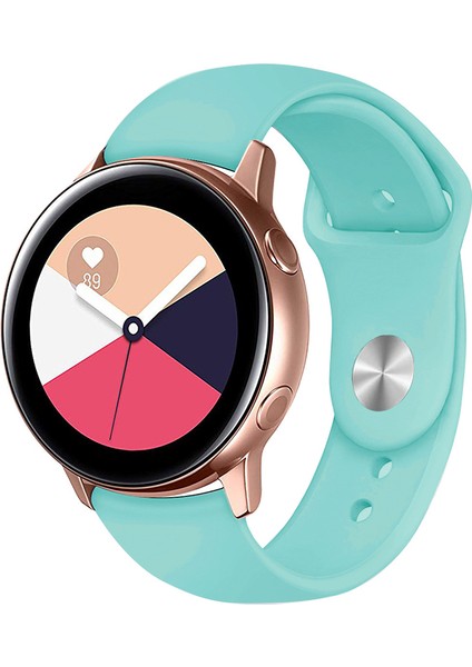 Huawei Watch Gt 4 41MM / Garmin Venu 3s 18MM Silikon Bant Izleme Kayışı (Yurt Dışından)