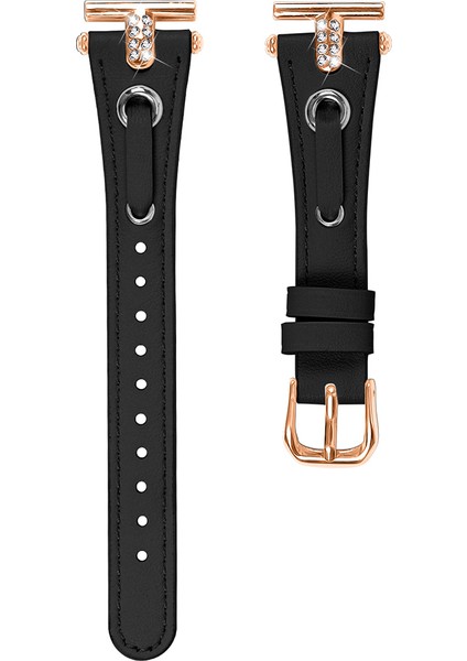Garminmove 3 / Vivomove 3 Izle Bandı Deri T-Belt (Yurt Dışından)