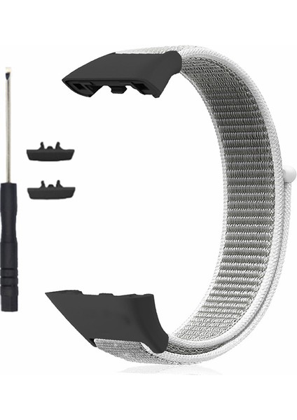 Huawei Band 6/6 Pro / Honor Band 6 Izle Kayışı Naylon Döngü Ayarlanabilir Bilek Bandı (Yurt Dışından) fırsatları