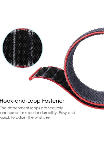 Huawei Band 6/6 Pro / Honor Band 6 Izle Kayışı Naylon Döngü Ayarlanabilir Bilek Bandı (Yurt Dışından) fiyatları