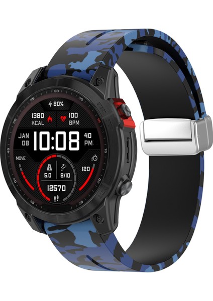 Garmin Fenix 7s / 6s Pro / 5s Plus / Instinct 2s Kamuflaj Izleme Bantları 20MM Spor Kayışı (Yurt Dışından) indirimleri