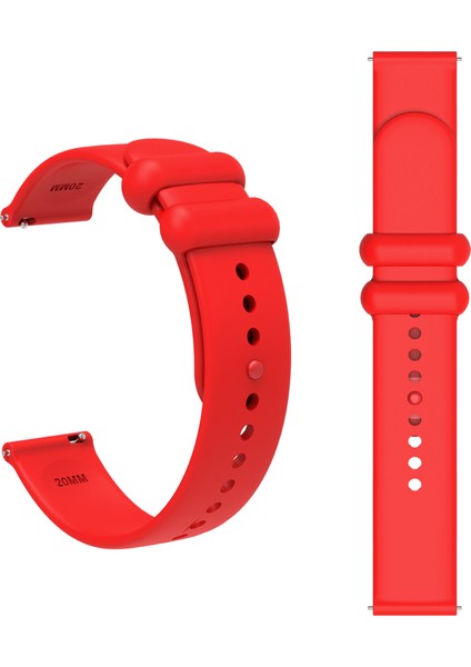 Samsung Gear S3 / Huami Amazfit Pace Sport Band 22MM Su Geçirmez Silikon Kayış (Yurt Dışından)