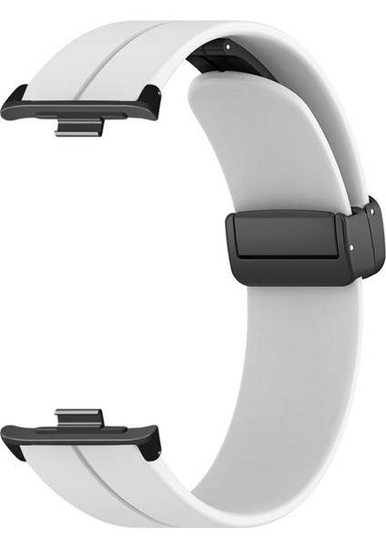 Xiaomi Smart Band 8 Pro Silikon Manyetik Katlanır Tokalı (Yurt Dışından) fiyatları