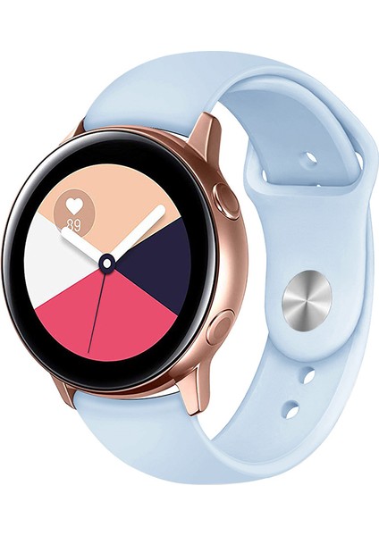 Huawei Watch Gt 4 41MM / Garmin Venu 3s 18MM Silikon Bant Izleme Kayışı (Yurt Dışından) fiyatları