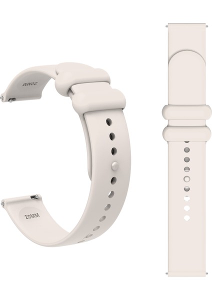 Samsung Gear S3 / Huami Amazfit Pace Sport Band 22MM Su Geçirmez Silikon Kayış (Yurt Dışından)