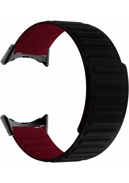 Google Pixel Watch / Pixel Watch 2 Manyetik Izleme Bandı Ayarlanabilir Silikon Bilek Kayışı (Yurt Dışından)