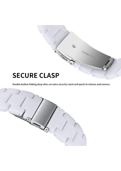 Garmin Vivoactive 4 Yedek Izleme Kayışı 22MM Su Geçirmez Reçine Izleme Bandı (Yurt Dışından) fiyatları