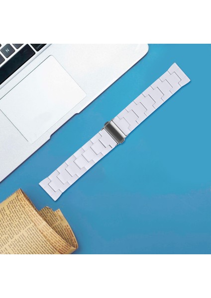 Garmin Vivoactive 4 Yedek Izleme Kayışı 22MM Su Geçirmez Reçine Izleme Bandı (Yurt Dışından) fırsatları