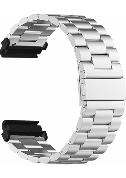 Huami Amazfit Falcon / Garmin Fenix 7/6/5 22MM Pc Konnektörlü Paslanmaz Çelik Kayışı Izle (Yurt Dışından) modelleri