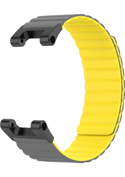 Huami Amazfit T-Rex / T-Rex Pro Silicone Saati Strap Manyetik Saat Bandı (Yurt Dışından) fiyatları