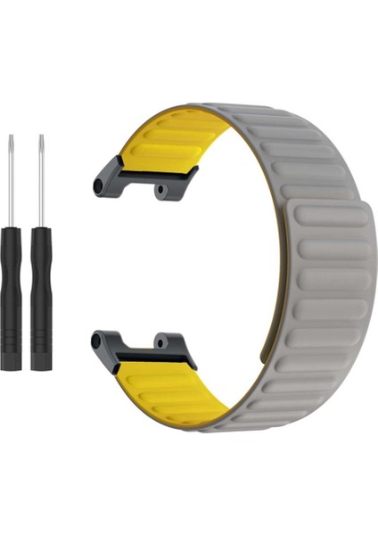 Huami Amazfit T-Rex / T-Rex Pro Silicone Saati Strap Manyetik Saat Bandı (Yurt Dışından) modelleri