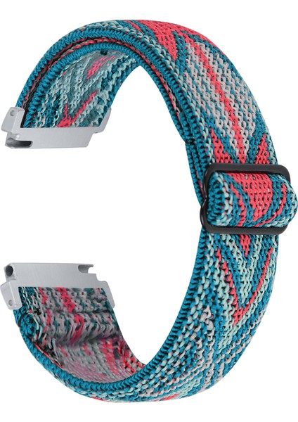 Huawei Watch 4 Pro / Watch Gt 3/2 46MM Naylon Watch Band 22MM Yedek Elastik Saat Kayışı (Yurt Dışından)