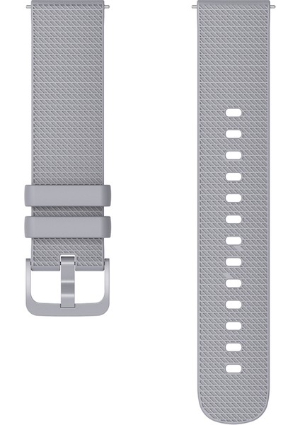 Samsung Gear S3 / Huami Amazfit Pace Silikon Silikon Izle Bant Ekose Desen 22MM Kayış (Yurt Dışından) modelleri