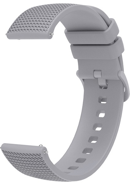 Samsung Gear S3 / Huami Amazfit Pace Silikon Silikon Izle Bant Ekose Desen 22MM Kayış (Yurt Dışından) fırsatları