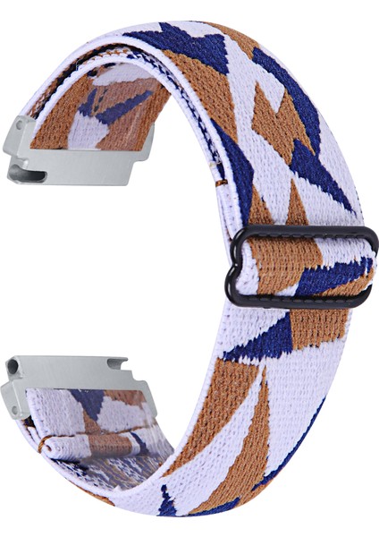 Huawei Watch 4 Pro / Watch Gt 3/2 46MM Naylon Watch Band 22MM Yedek Elastik Saat Kayışı (Yurt Dışından)