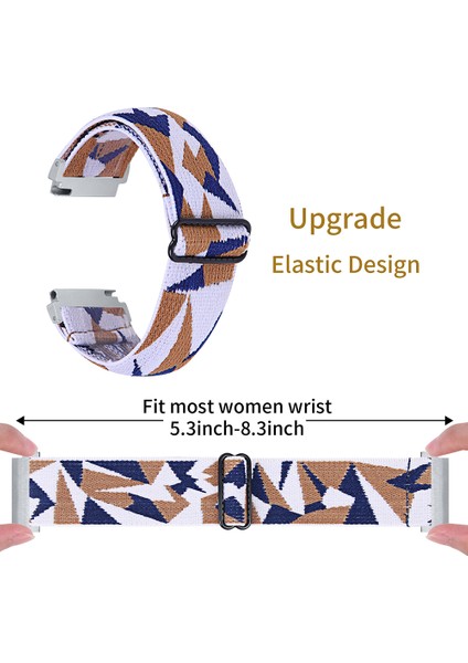 Huawei Watch 4 Pro / Watch Gt 3/2 46MM Naylon Watch Band 22MM Yedek Elastik Saat Kayışı (Yurt Dışından) fiyatları