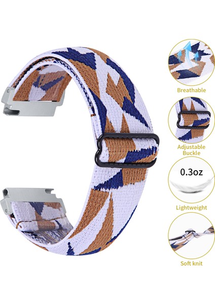 Huawei Watch 4 Pro / Watch Gt 3/2 46MM Naylon Watch Band 22MM Yedek Elastik Saat Kayışı (Yurt Dışından) modelleri