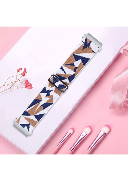 Huawei Watch 4 Pro / Watch Gt 3/2 46MM Naylon Watch Band 22MM Yedek Elastik Saat Kayışı (Yurt Dışından) fırsatları