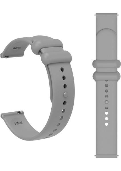 Garmin Vivomove 3 / Garminmove 3 Silikon Kayış 20MM Düğme Toka Izleme Bandı (Yurt Dışından)