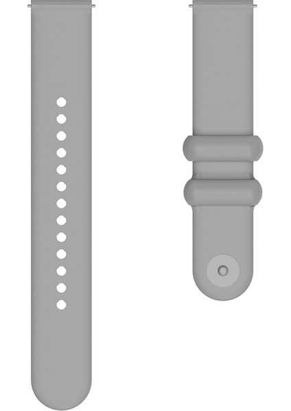 Garmin Vivomove 3 / Garminmove 3 Silikon Kayış 20MM Düğme Toka Izleme Bandı (Yurt Dışından) indirimleri