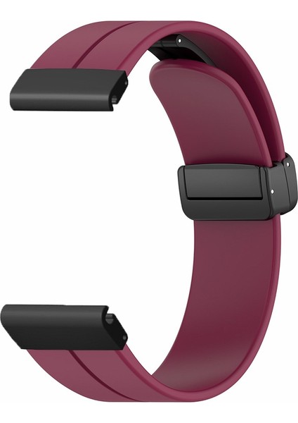 Garmin Fenix 7x / 6x / 5x 26MM Pc Konnektörlü Manyetik Toka Silikon Bant Izle (Yurt Dışından) fiyatları