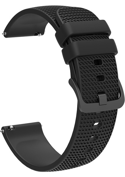 Garmin Venu 3s / Forerunner 265S Strap 18MM Ekose Desen Silikon Bant (Yurt Dışından) fiyatları