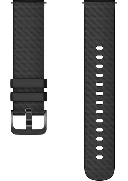 Garmin Venu 3s / Forerunner 265S Strap 18MM Ekose Desen Silikon Bant (Yurt Dışından) modelleri