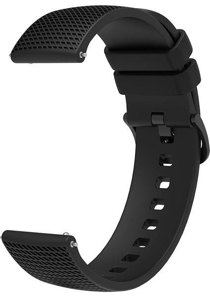 Garmin Venu 3s / Forerunner 265S Strap 18MM Ekose Desen Silikon Bant (Yurt Dışından) fırsatları