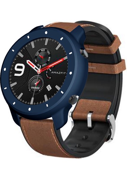 Huami Amazfit Gtr 47MM Contizisi Anti-Pc Izle Kılıfı Çift Renk Tasarım Koruyucu Çerçeve (Yurt Dışından) fiyatları