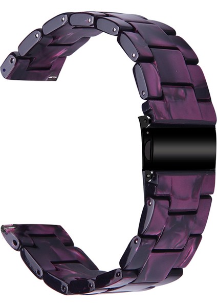 Garmin Vivoactive 4 Reçine Saat Kayışı 22MM Su Geçirmez Yedek Izleme Bandı (Yurt Dışından)