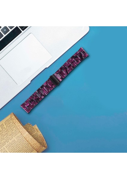 Garmin Vivoactive 4 Reçine Saat Kayışı 22MM Su Geçirmez Yedek Izleme Bandı (Yurt Dışından) fırsatları