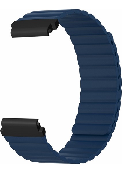 Garmin Fenix 7s / 6s / 5s 20MM Pc Konektörlü Watch Band Yedek Manyetik Silikon Kayış (Yurt Dışından) fiyatları