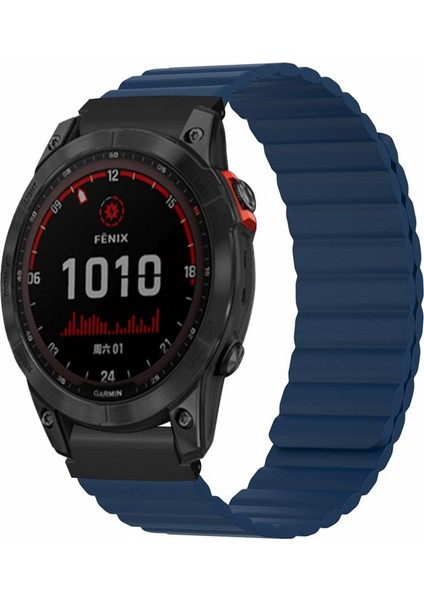 Garmin Fenix 7s / 6s / 5s 20MM Pc Konektörlü Watch Band Yedek Manyetik Silikon Kayış (Yurt Dışından) fırsatları