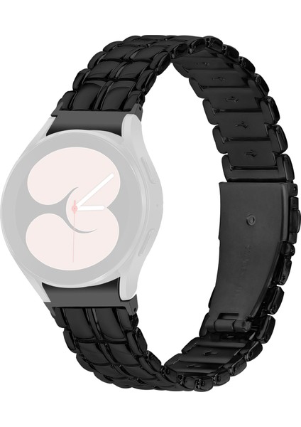 Samsung Galaxy 5 Active / Watch 5 / Watch4 Toka Kapatma Metal Izleme Değiştirme Kayışı (Yurt Dışından)