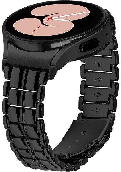 Samsung Galaxy 5 Active / Watch 5 / Watch4 Toka Kapatma Metal Izleme Değiştirme Kayışı (Yurt Dışından) fiyatları